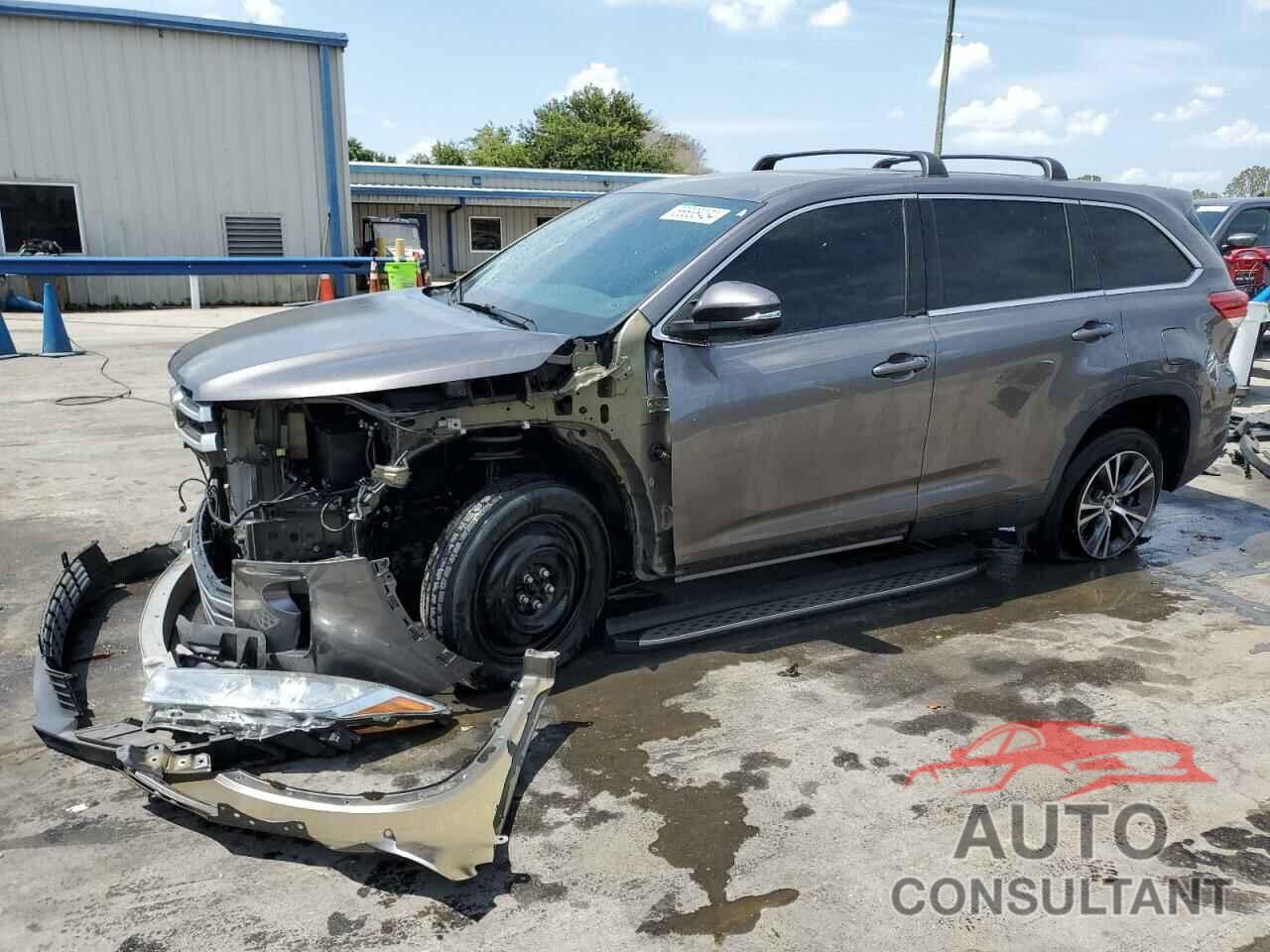 TOYOTA HIGHLANDER 2019 - 5TDZZRFH5KS344177