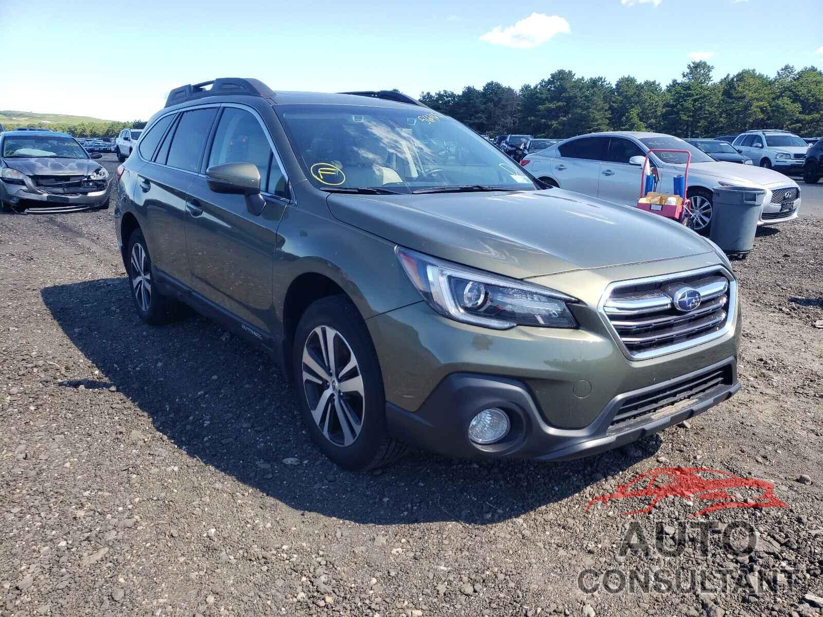 SUBARU OUTBACK 2018 - 4S4BSANC3J3341576