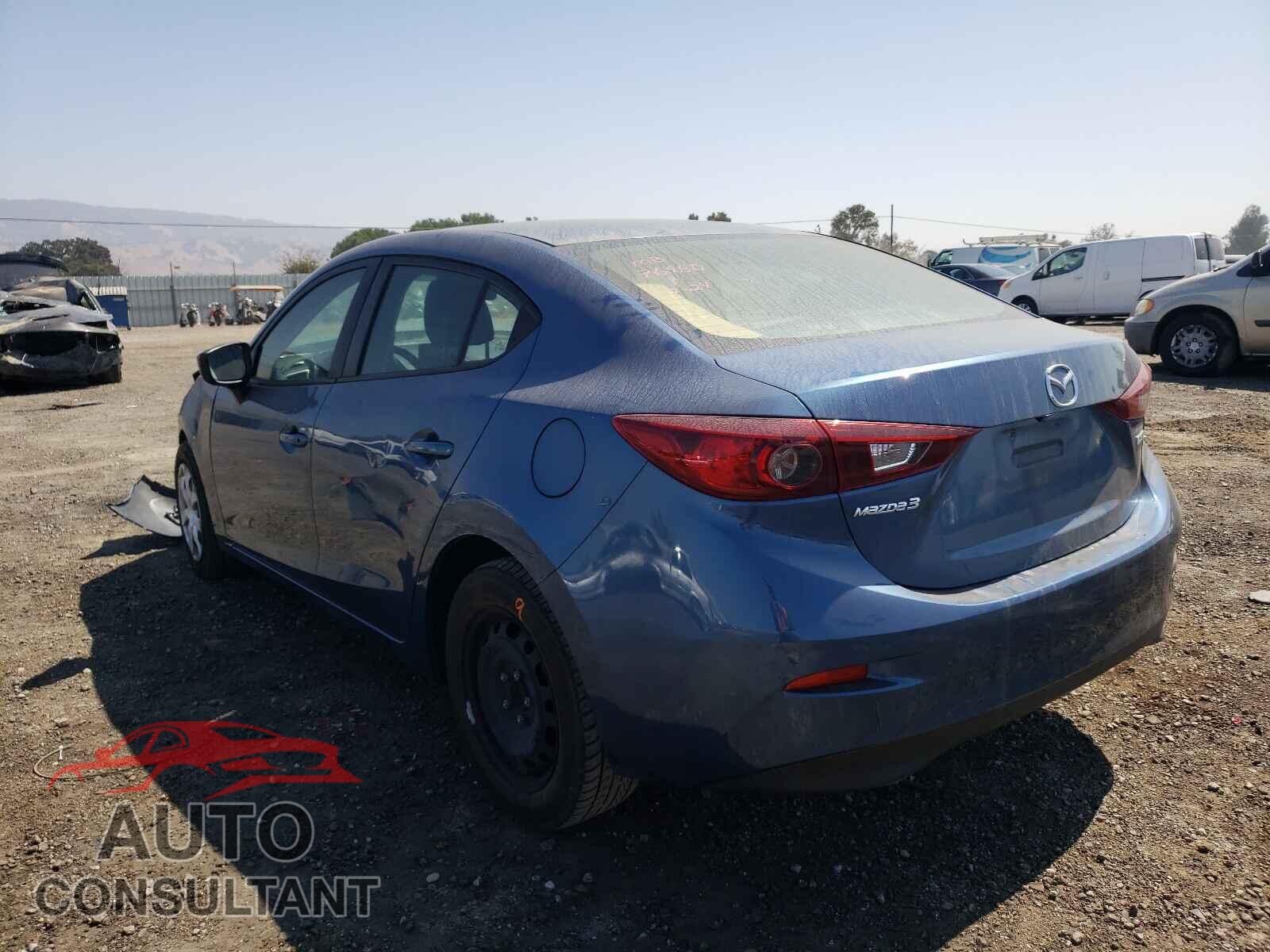MAZDA 3 2018 - 3MZBN1U75JM190817