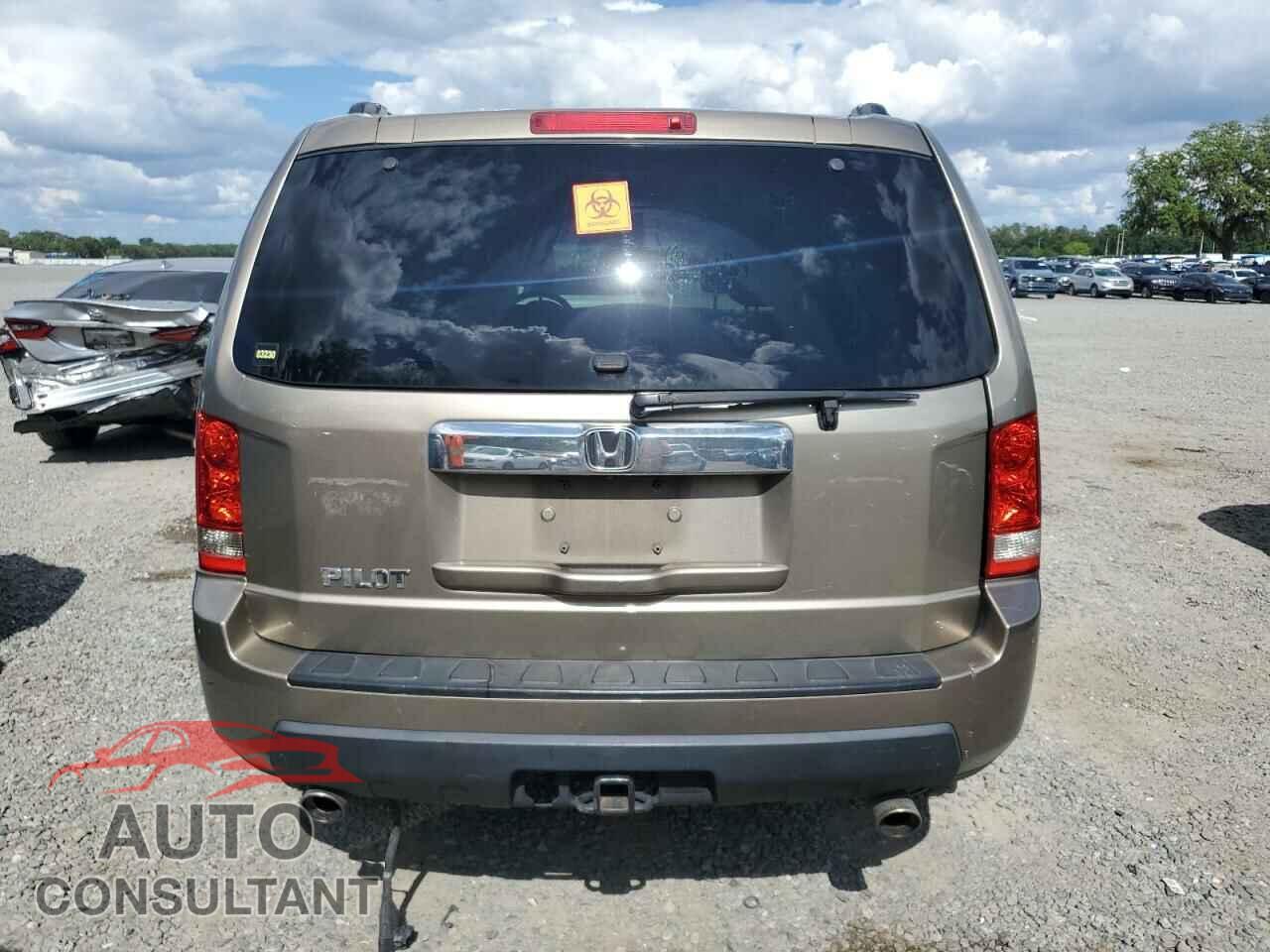 HONDA PILOT 2011 - 5FNYF4H69BB026277