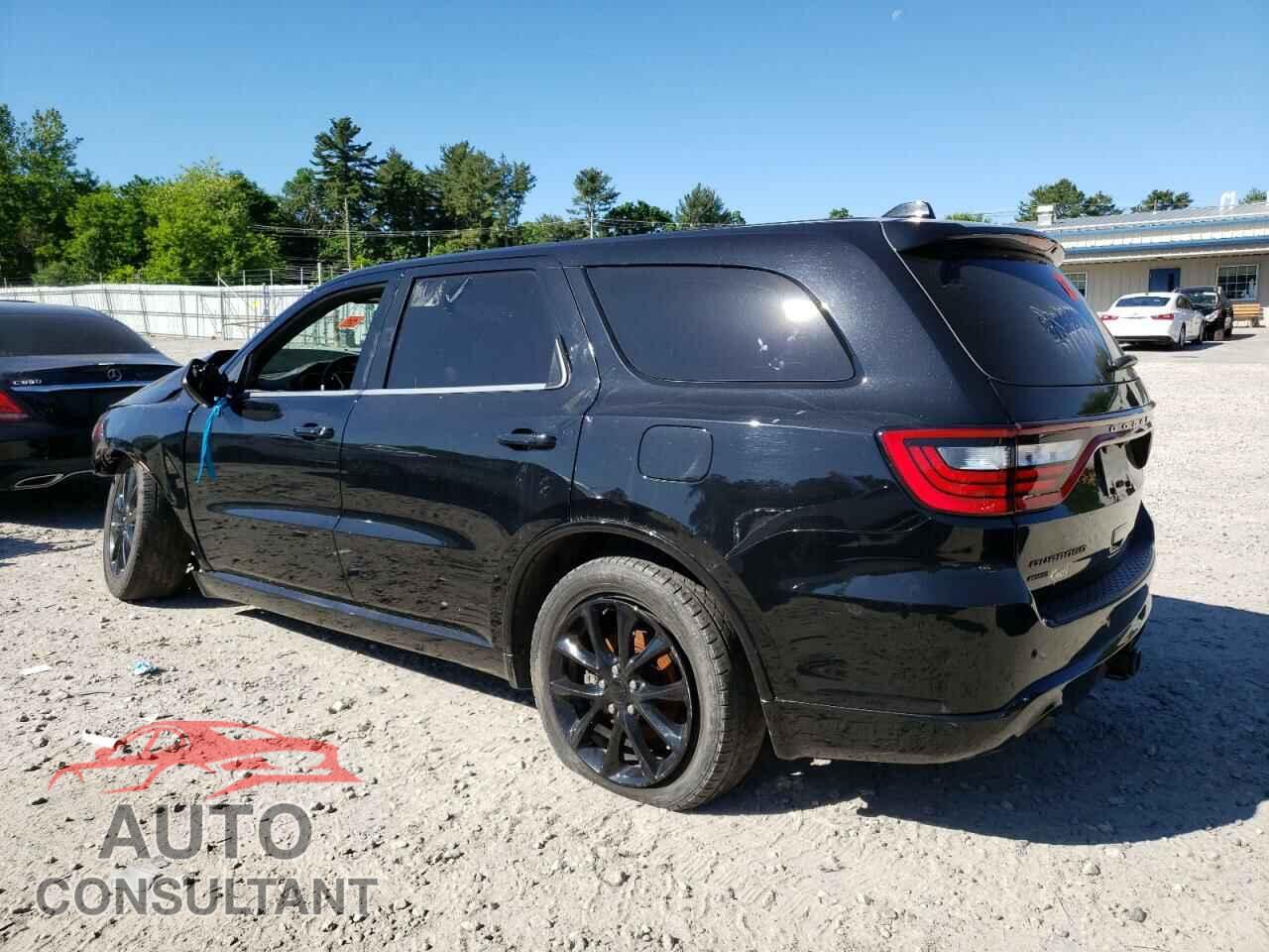 DODGE DURANGO 2017 - 1C4SDJCT9HC775531