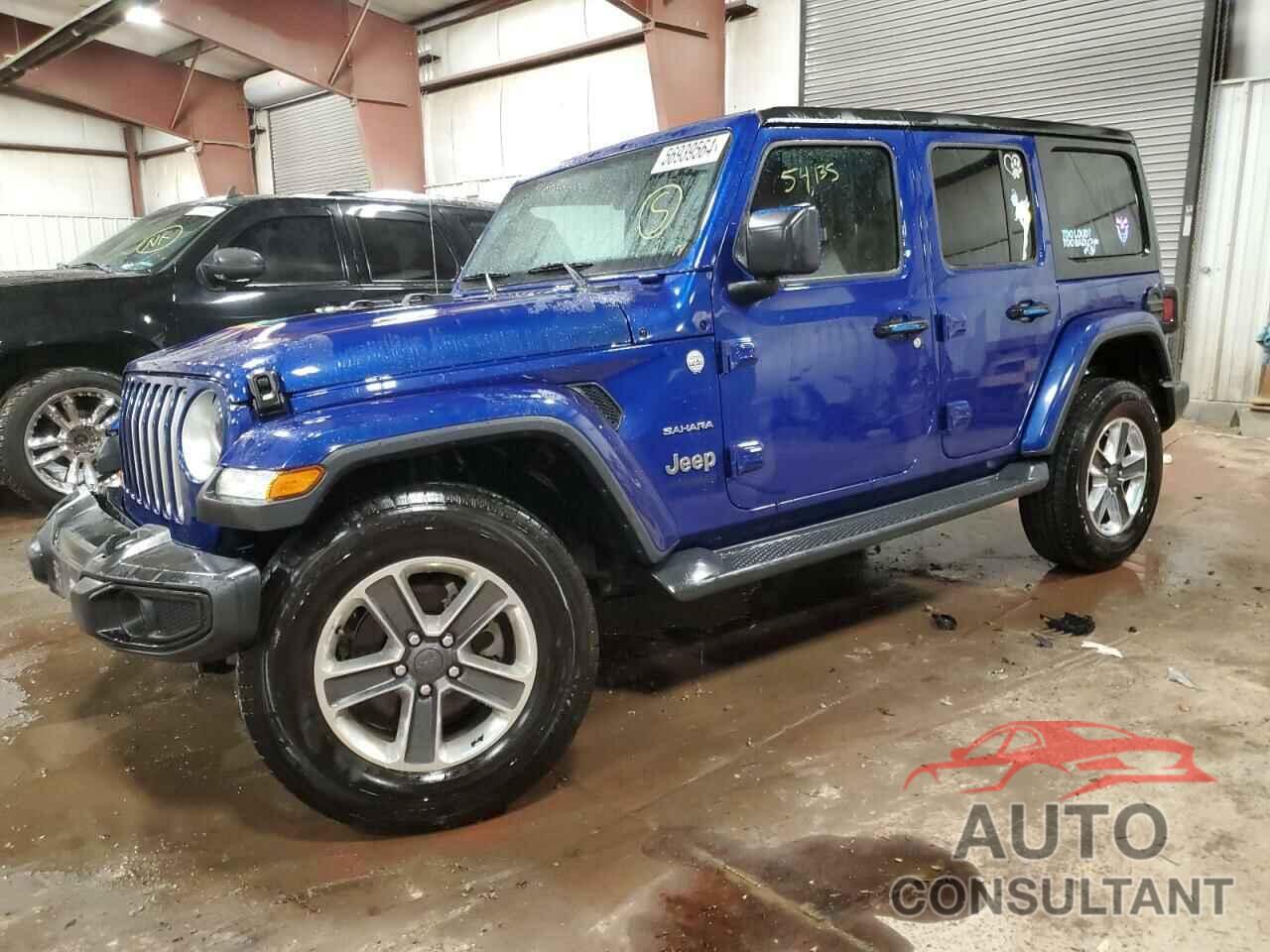 JEEP WRANGLER 2020 - 1C4HJXEN9LW152499