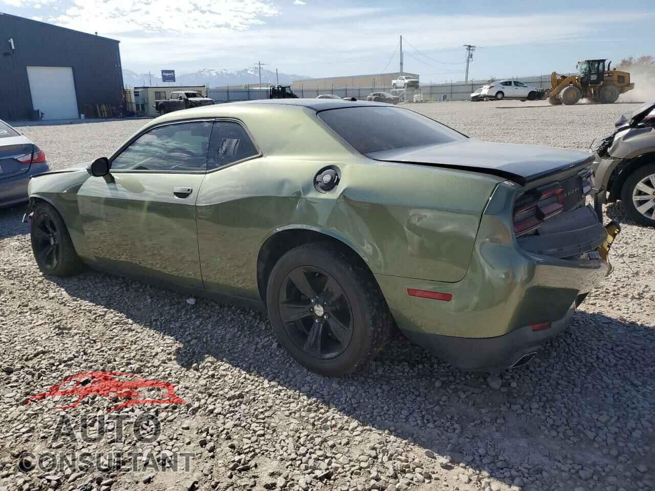 DODGE CHALLENGER 2017 - 2C3CDZAG9HH587537