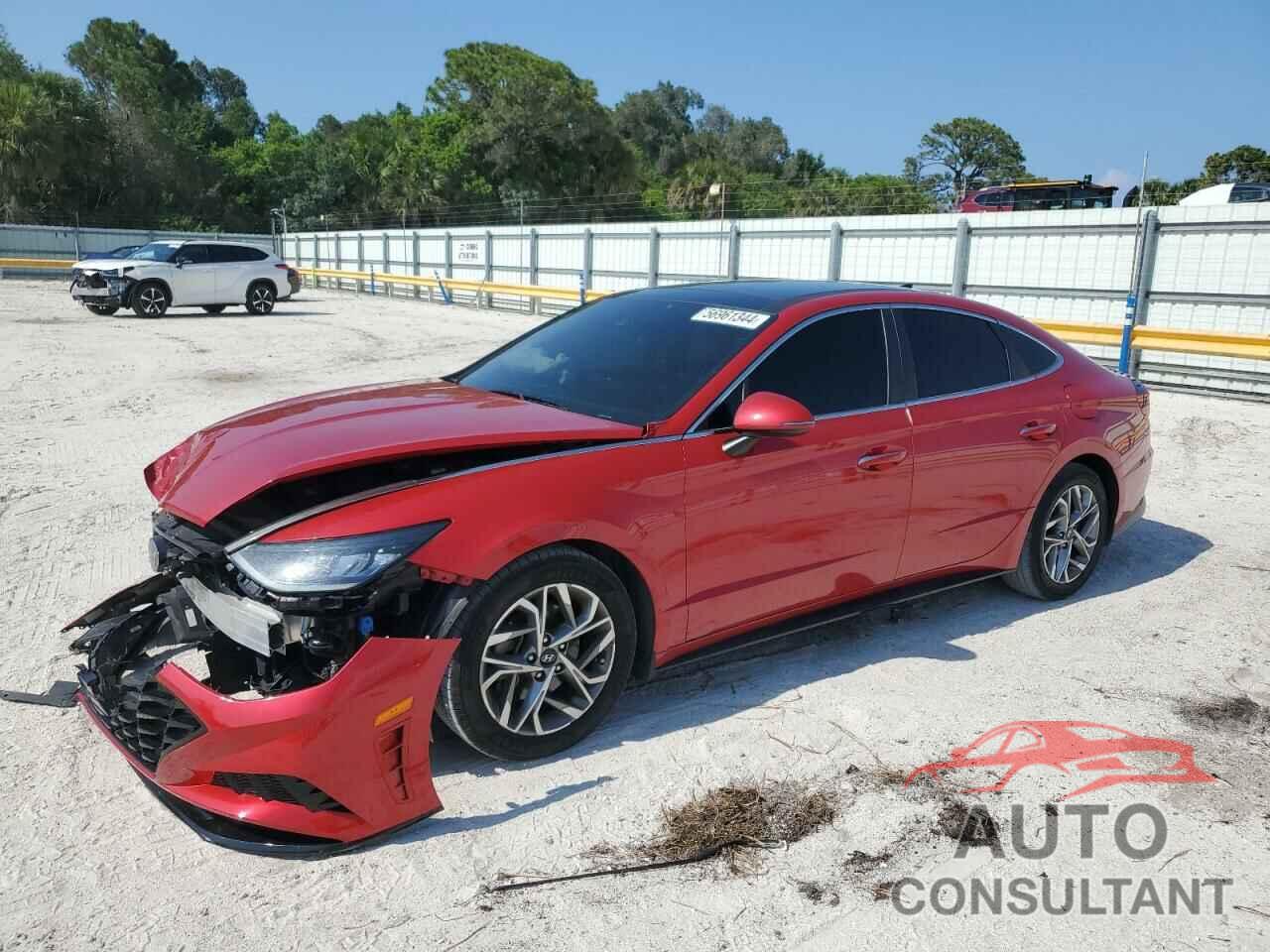 HYUNDAI SONATA 2021 - 5NPEF4JA9MH094021