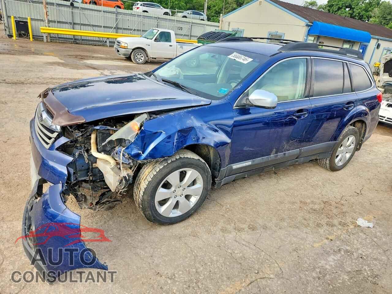SUBARU OUTBACK 2011 - 4S4BRCCC4B3341825