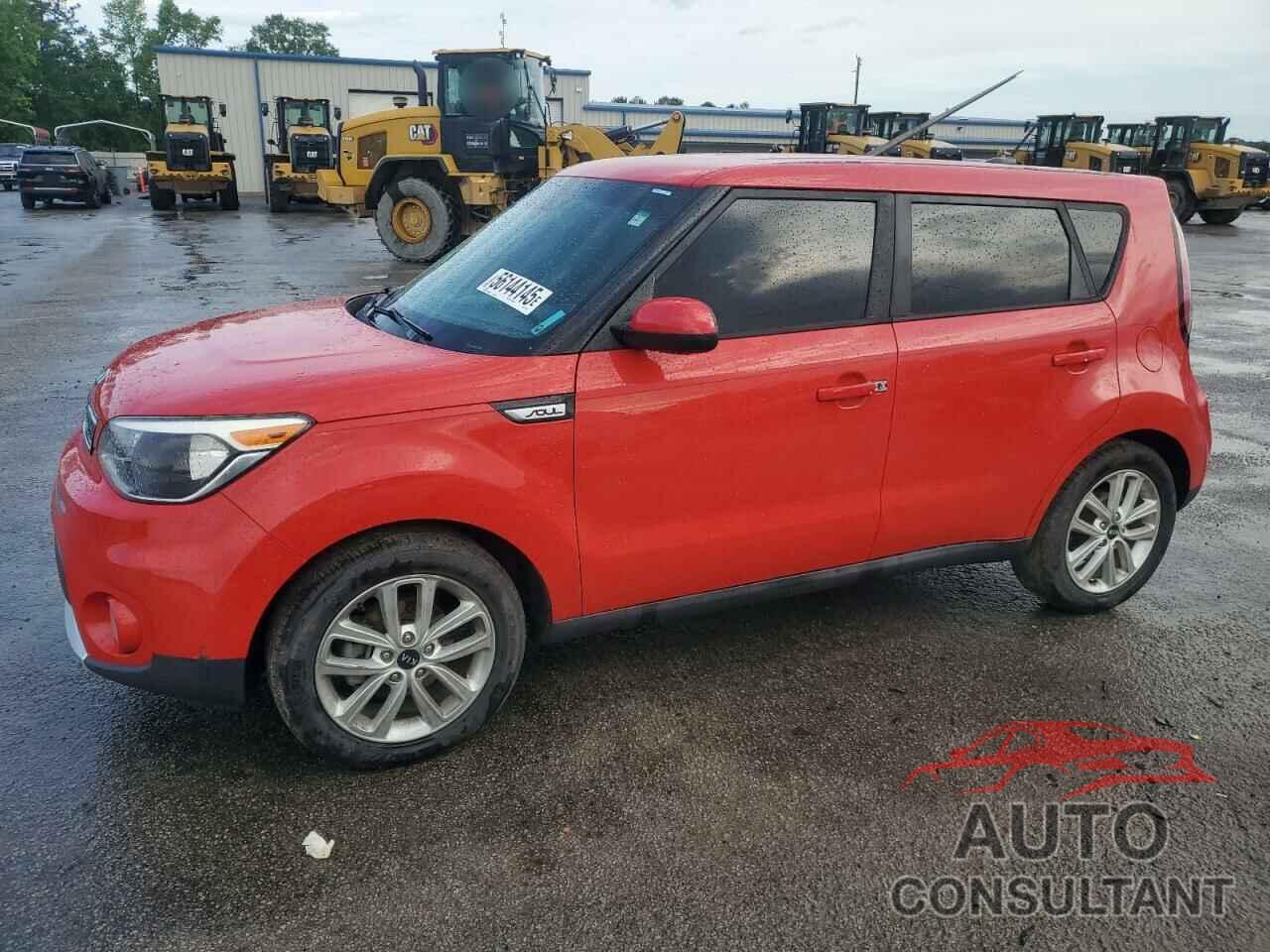 KIA SOUL 2017 - KNDJP3A53H7434122
