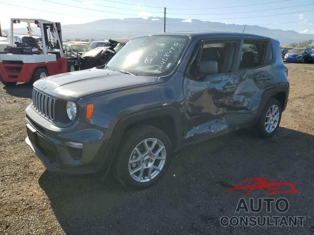 JEEP RENEGADE 2023 - ZACNJDB12PPP71576