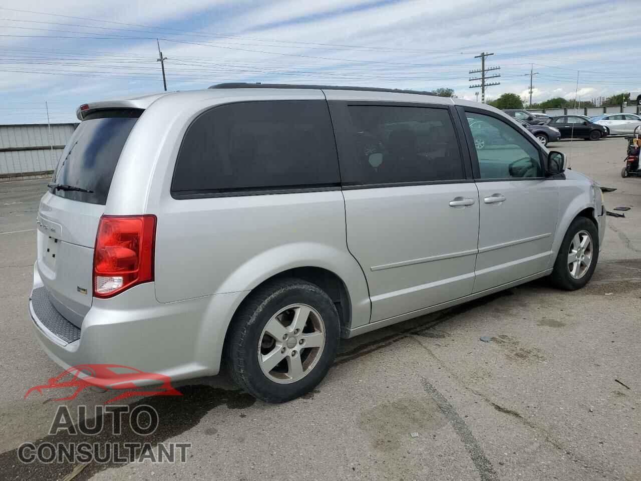 DODGE CARAVAN 2012 - 2C4RDGCG7CR324781