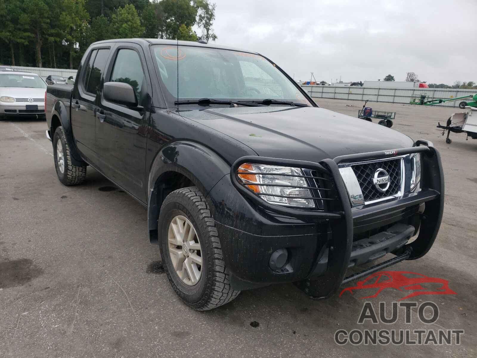 NISSAN FRONTIER 2018 - 1N6AD0EV5JN707478