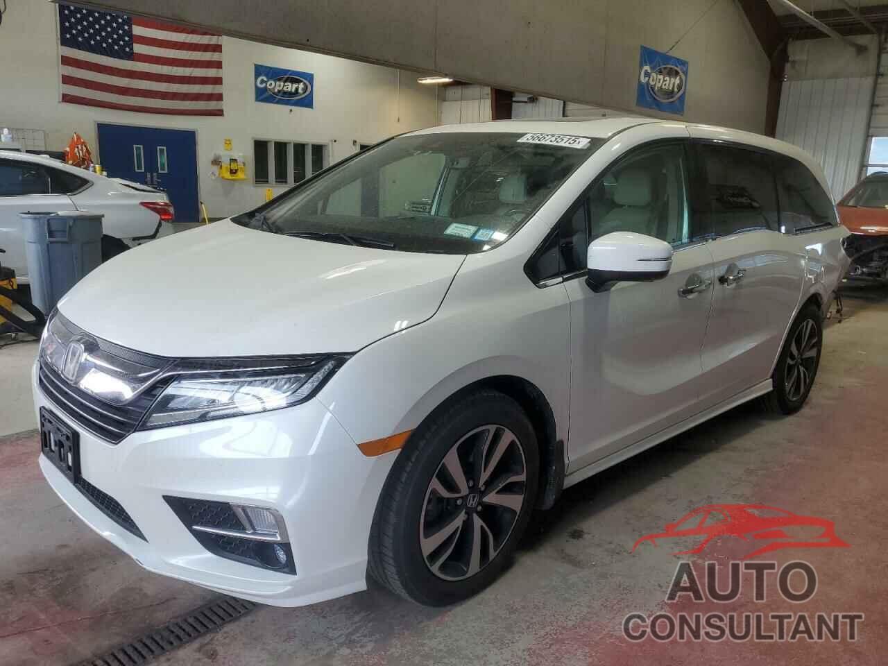 HONDA ODYSSEY 2018 - 5FNRL6H90JB014214