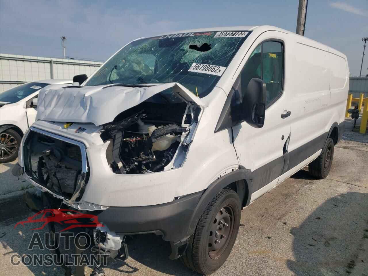 FORD TRANSIT 2021 - 1FTBR1Y87MKA58809