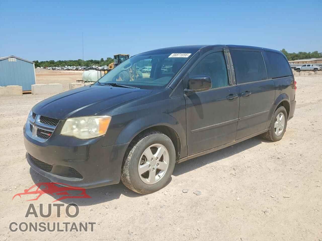 DODGE CARAVAN 2013 - 2C4RDGCG6DR524357