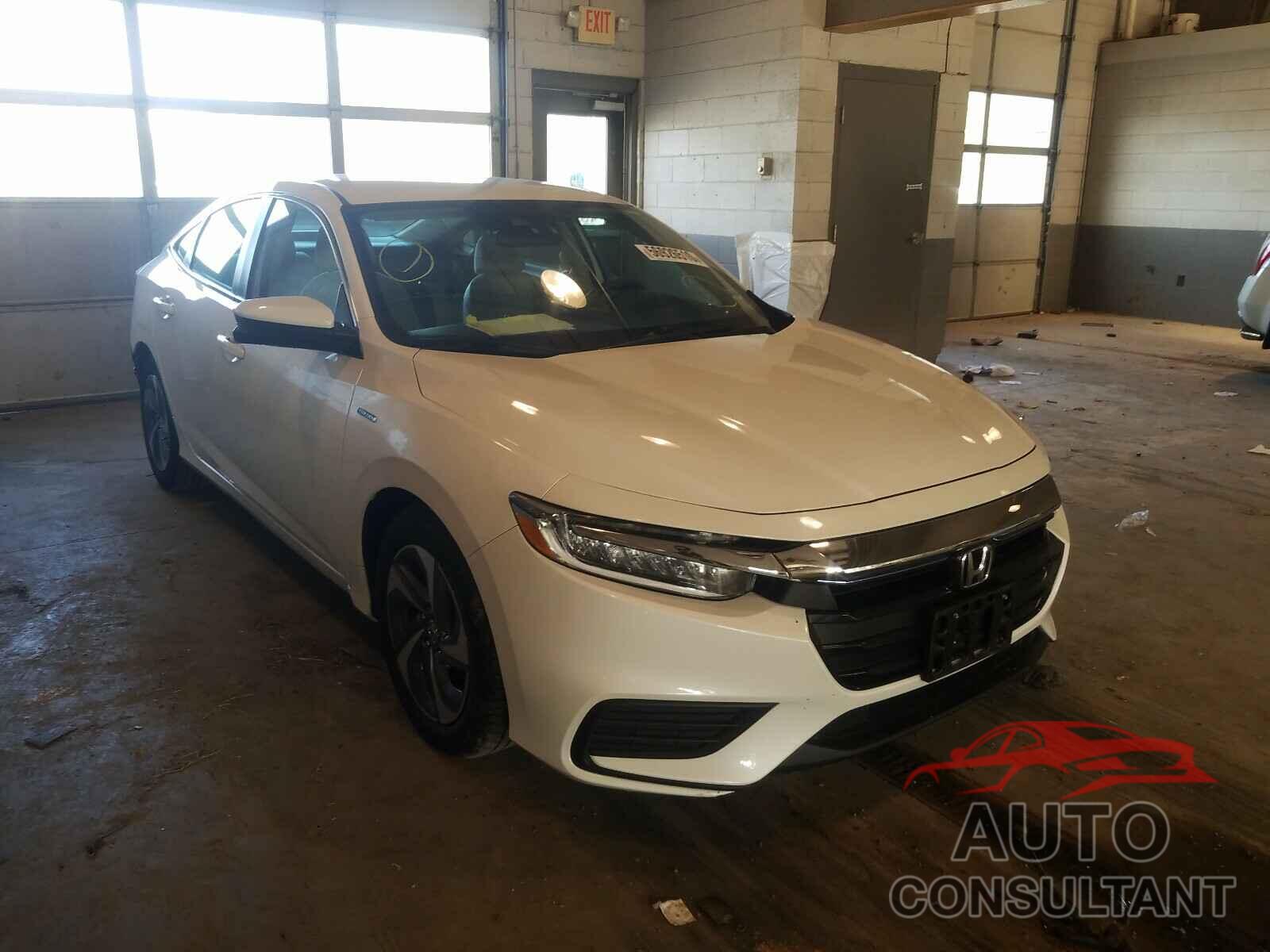 HONDA INSIGHT 2019 - 19XZE4F5XKE011472