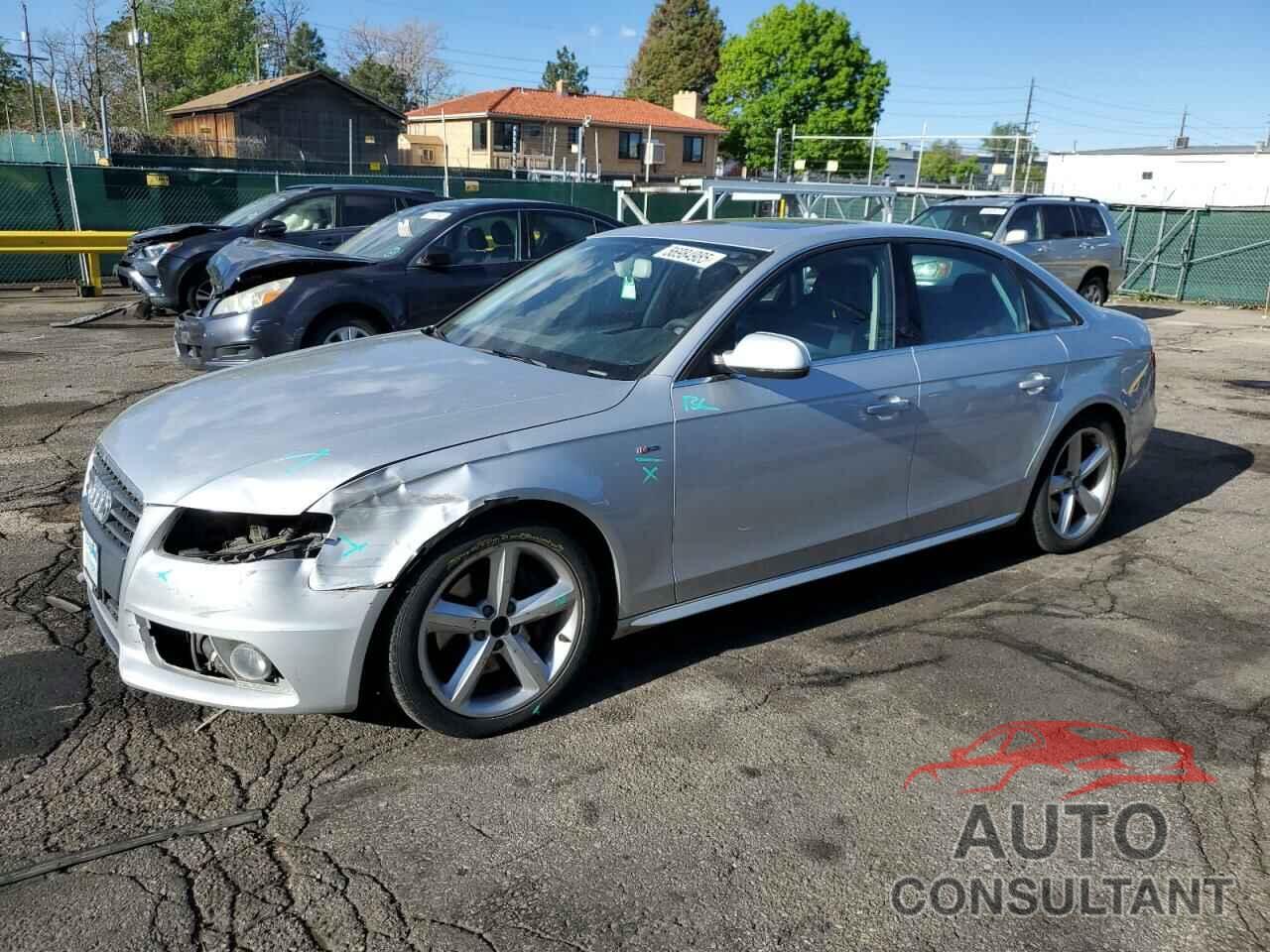 AUDI A4 2012 - WAUFFAFL8CN003796