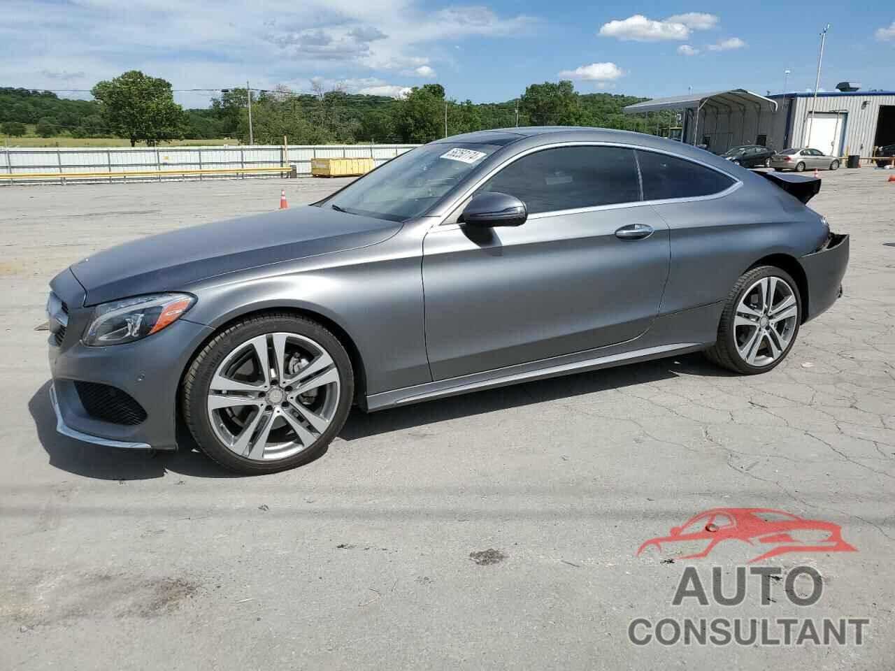 MERCEDES-BENZ C-CLASS 2017 - WDDWJ4KB9HF346866