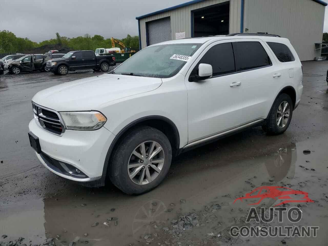 DODGE DURANGO 2014 - 1C4RDJDGXEC593042