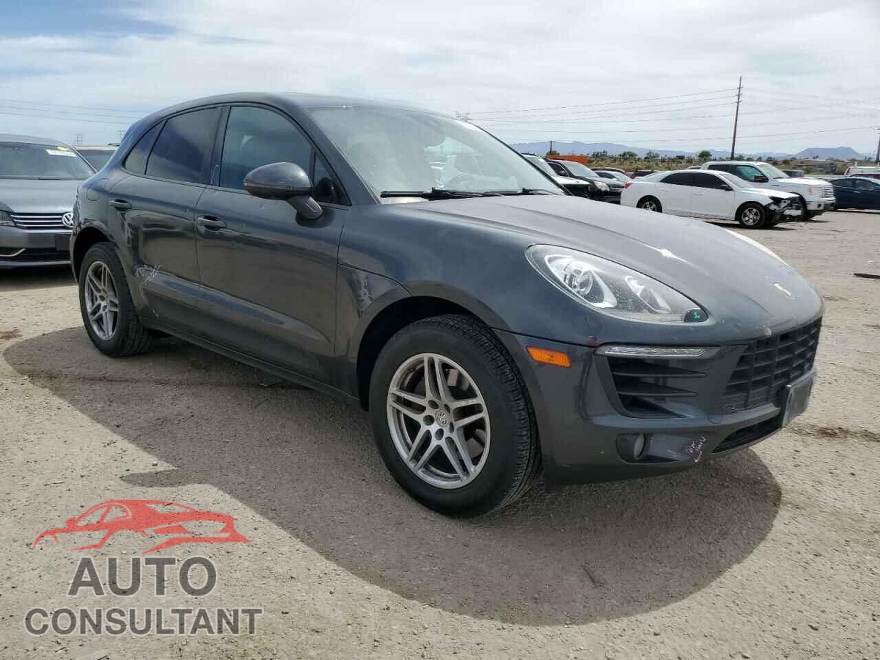 PORSCHE MACAN 2017 - WP1AA2A55HLB81600