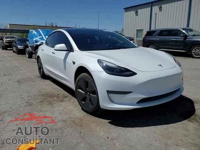 TESLA MODEL 3 2022 - 5YJ3E1EB8NF183946