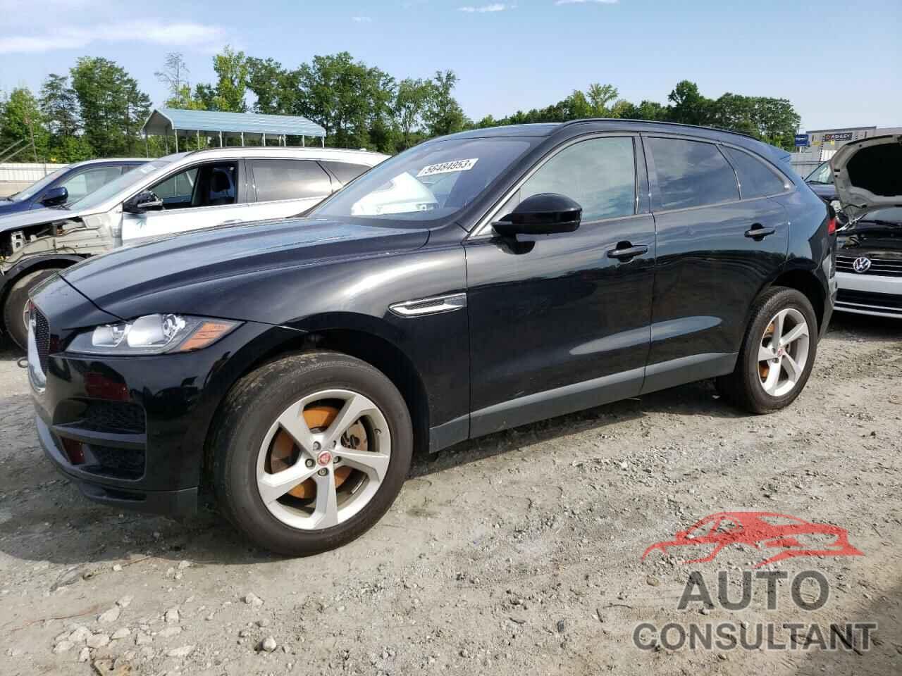 JAGUAR F-PACE 2017 - SADCJ2BV9HA065535