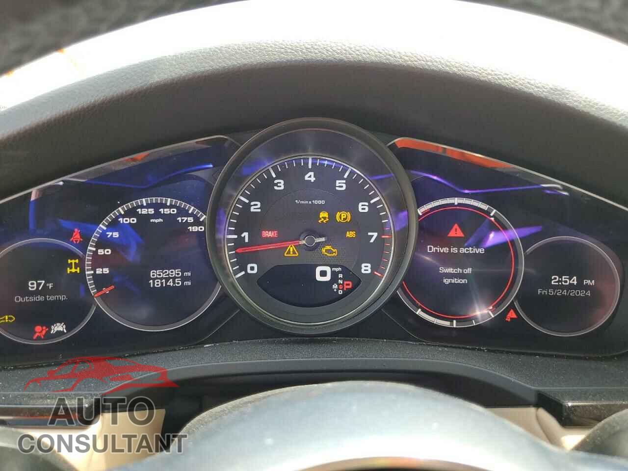 PORSCHE CAYENNE 2019 - WP1AB2AY1KDA62144