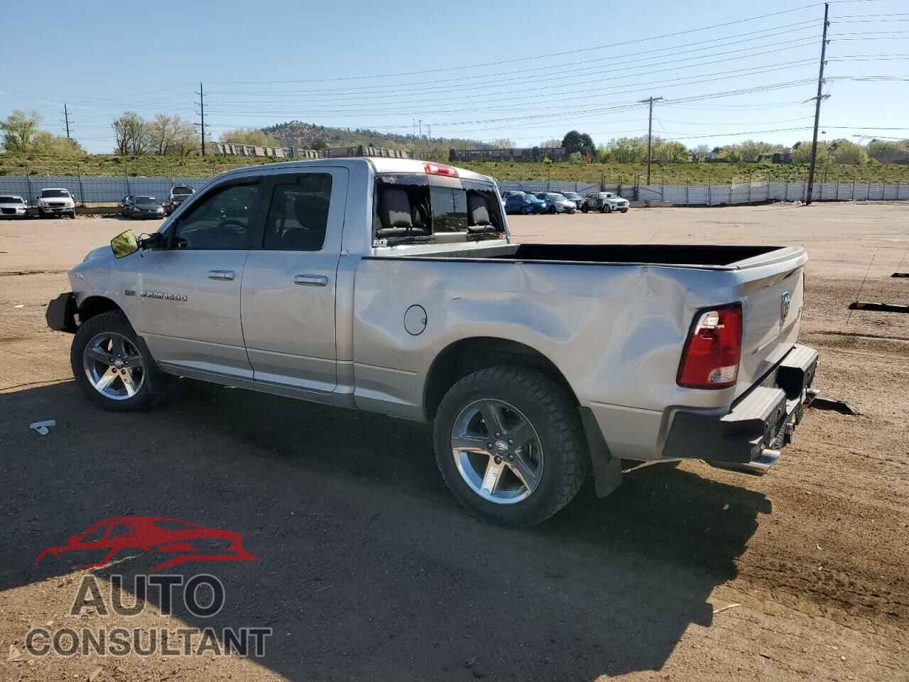 DODGE RAM 1500 2012 - 1C6RD7HTXCS343160