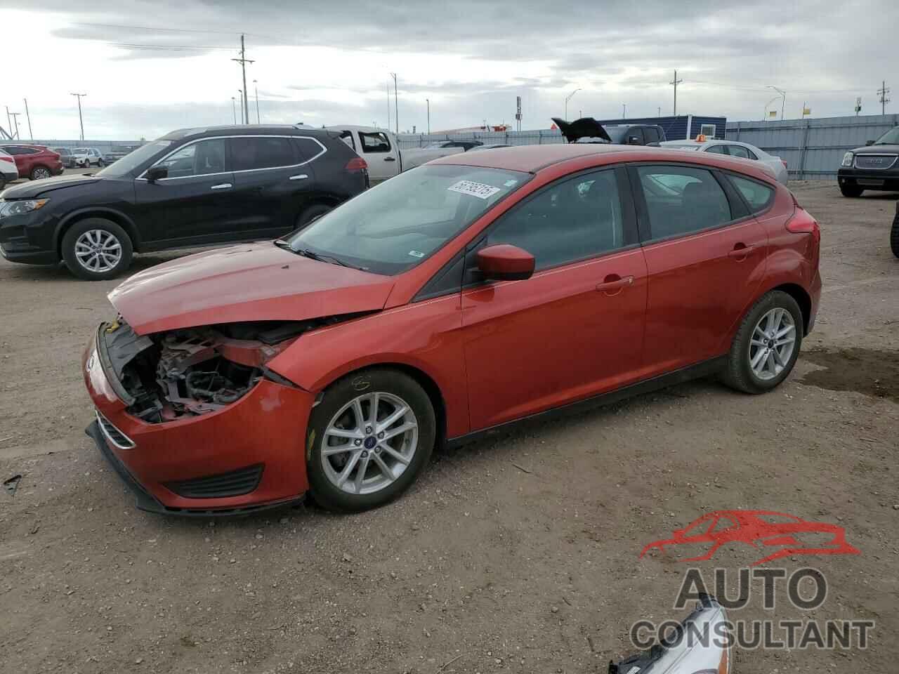 FORD FOCUS 2018 - 1FADP3K21JL292552