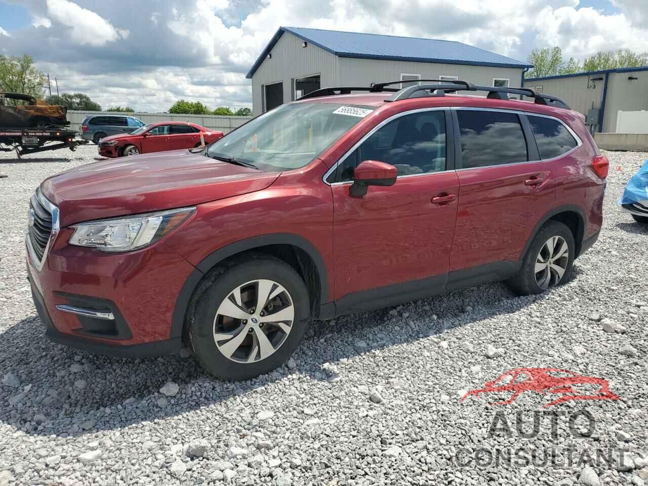 SUBARU ASCENT 2019 - 4S4WMACD4K3476266