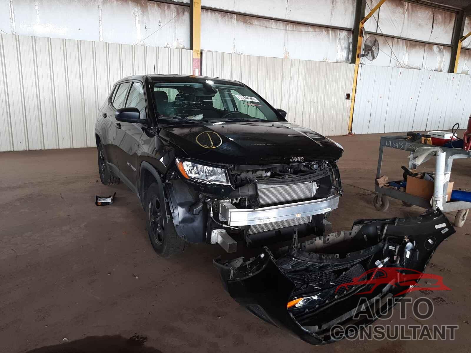 JEEP COMPASS 2020 - 3C4NJCAB6LT253562