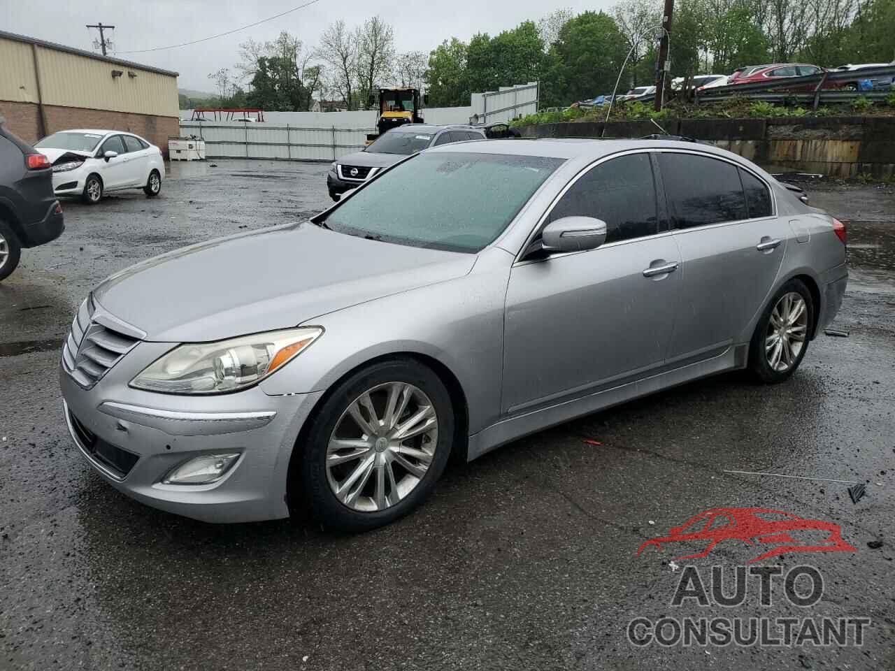 HYUNDAI GENESIS 2012 - KMHGC4DD7CU194450