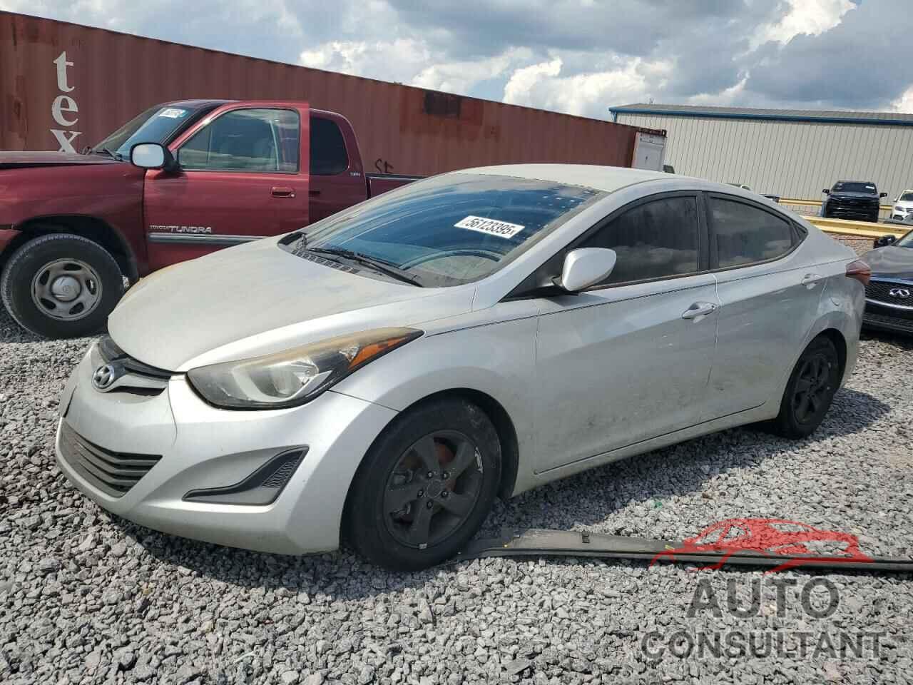HYUNDAI ELANTRA 2015 - 5NPDH4AE0FH579188