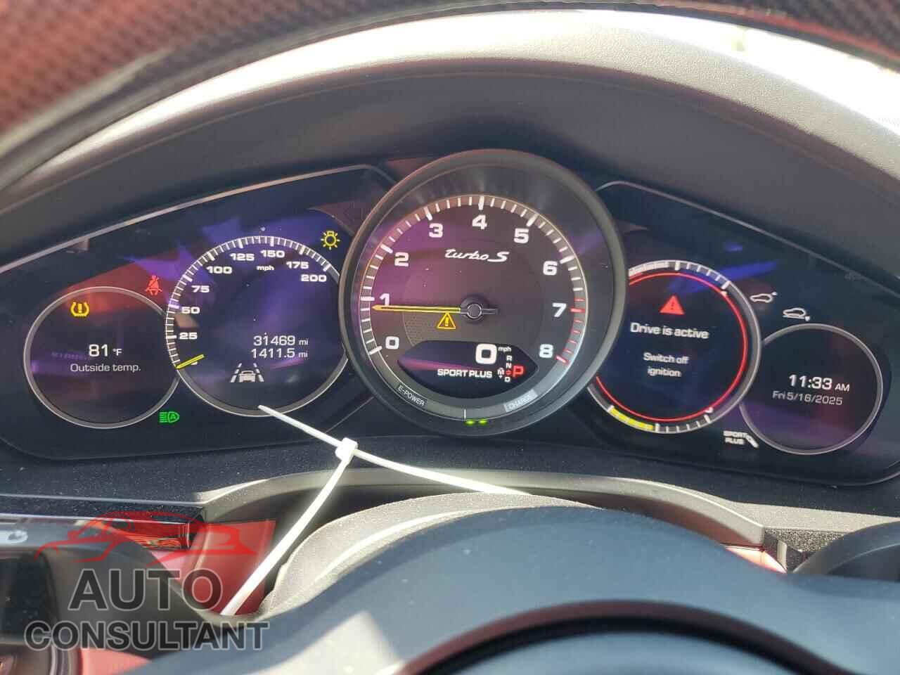 PORSCHE CAYENNE 2020 - WP1AH2AY5LDA44116