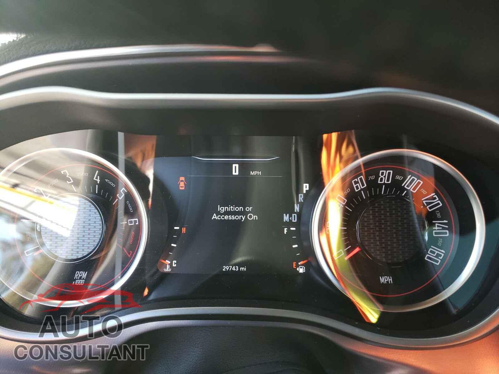 DODGE CHALLENGER 2019 - 2C3CDZAG5KH525544