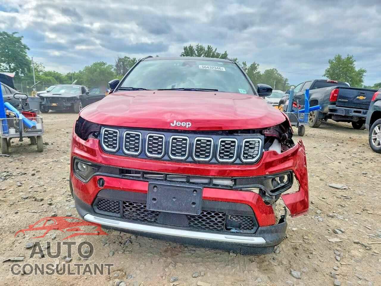 JEEP COMPASS 2025 - 3C4NJDCN6ST565747