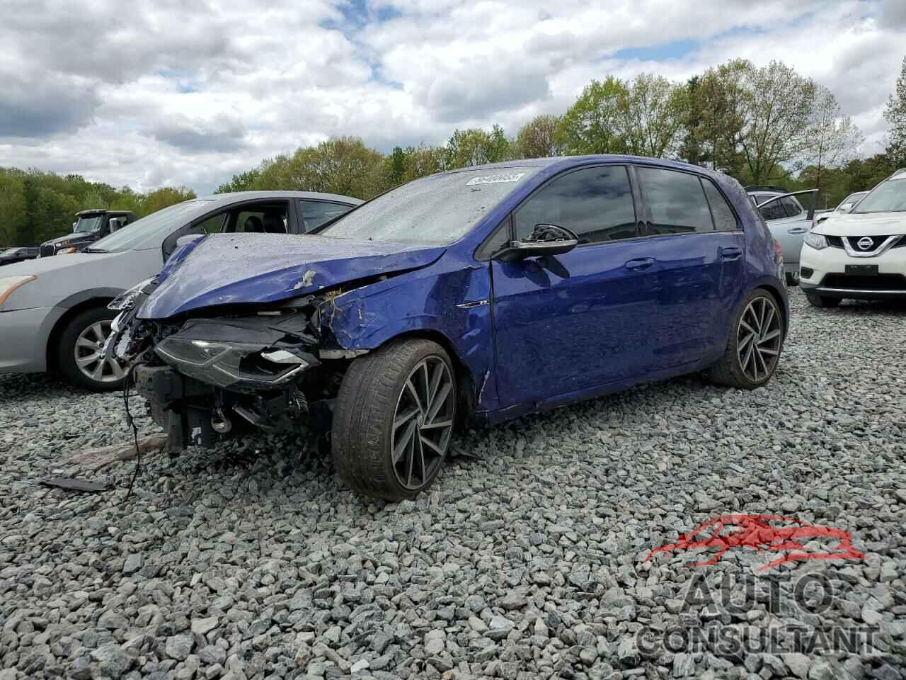 VOLKSWAGEN GOLF 2019 - WVWWA7AU9KW184629