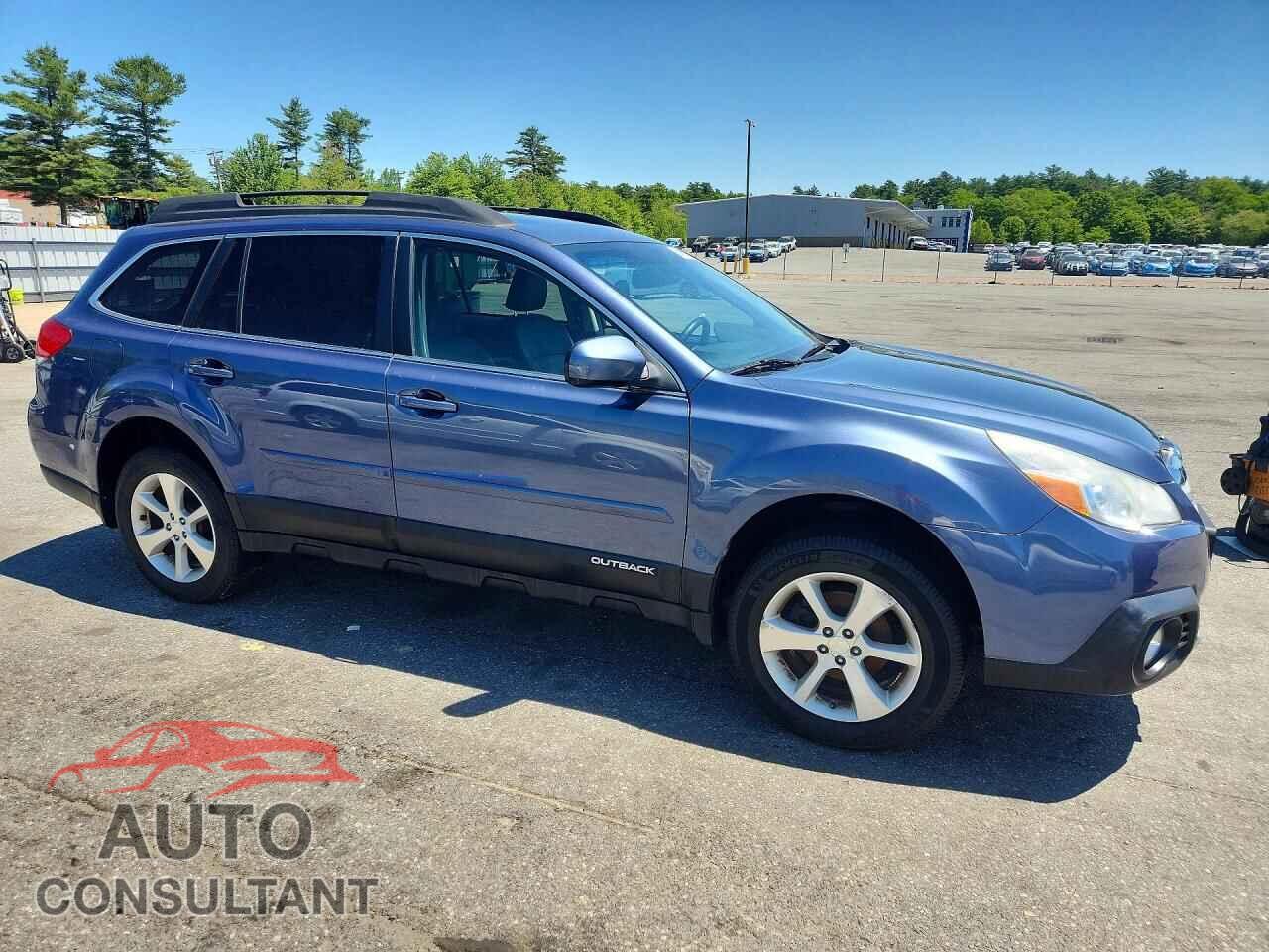 SUBARU OUTBACK 2014 - 4S4BRBLC5E3250559