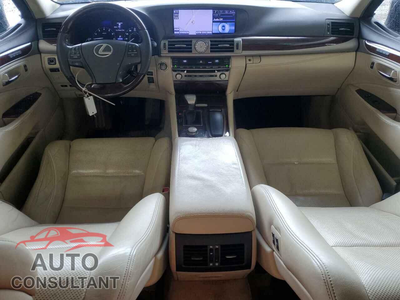 LEXUS LS460 2013 - JTHCL5EF2D5016819