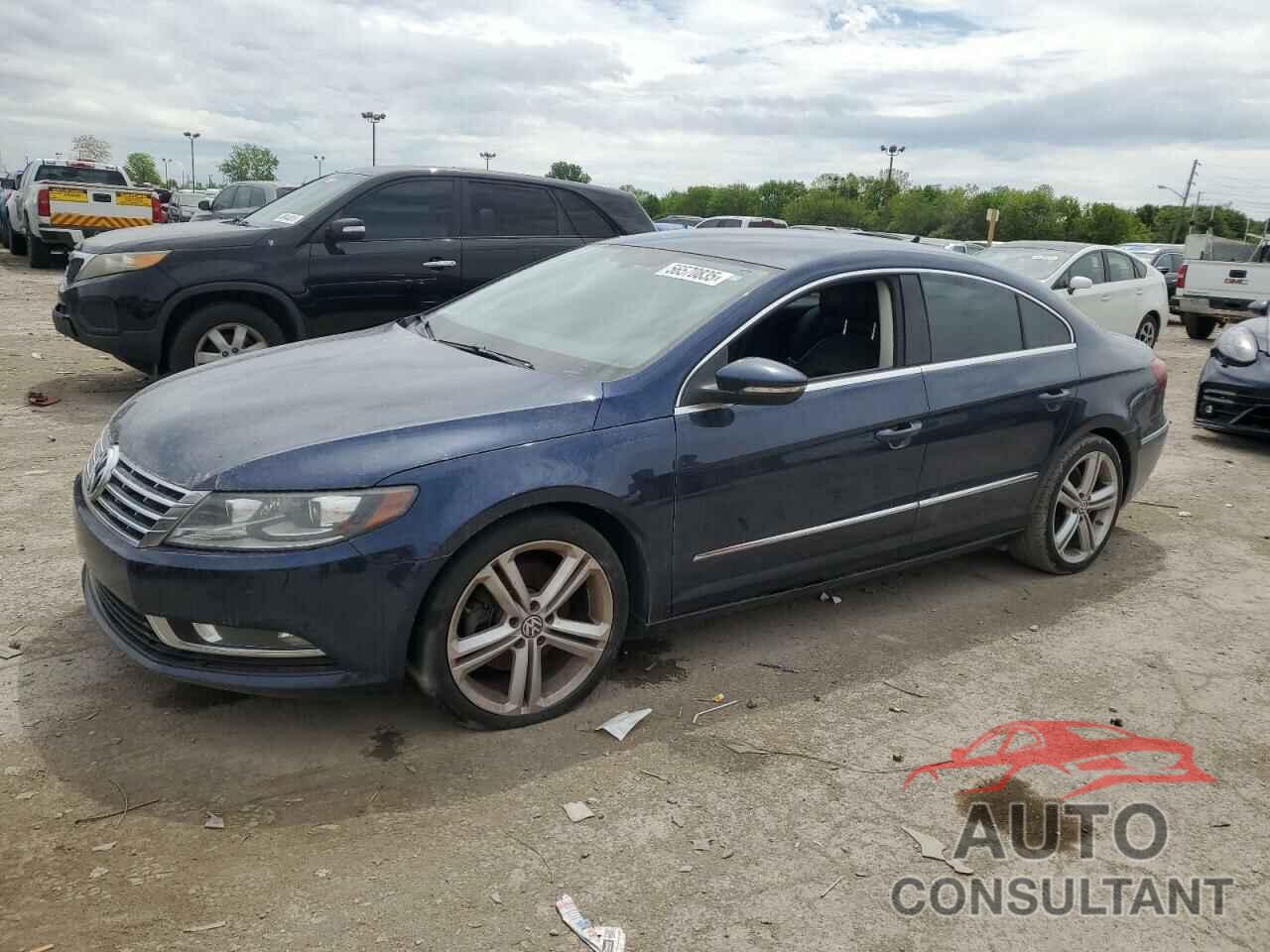 VOLKSWAGEN CC 2013 - WVWBN7AN5DE518739