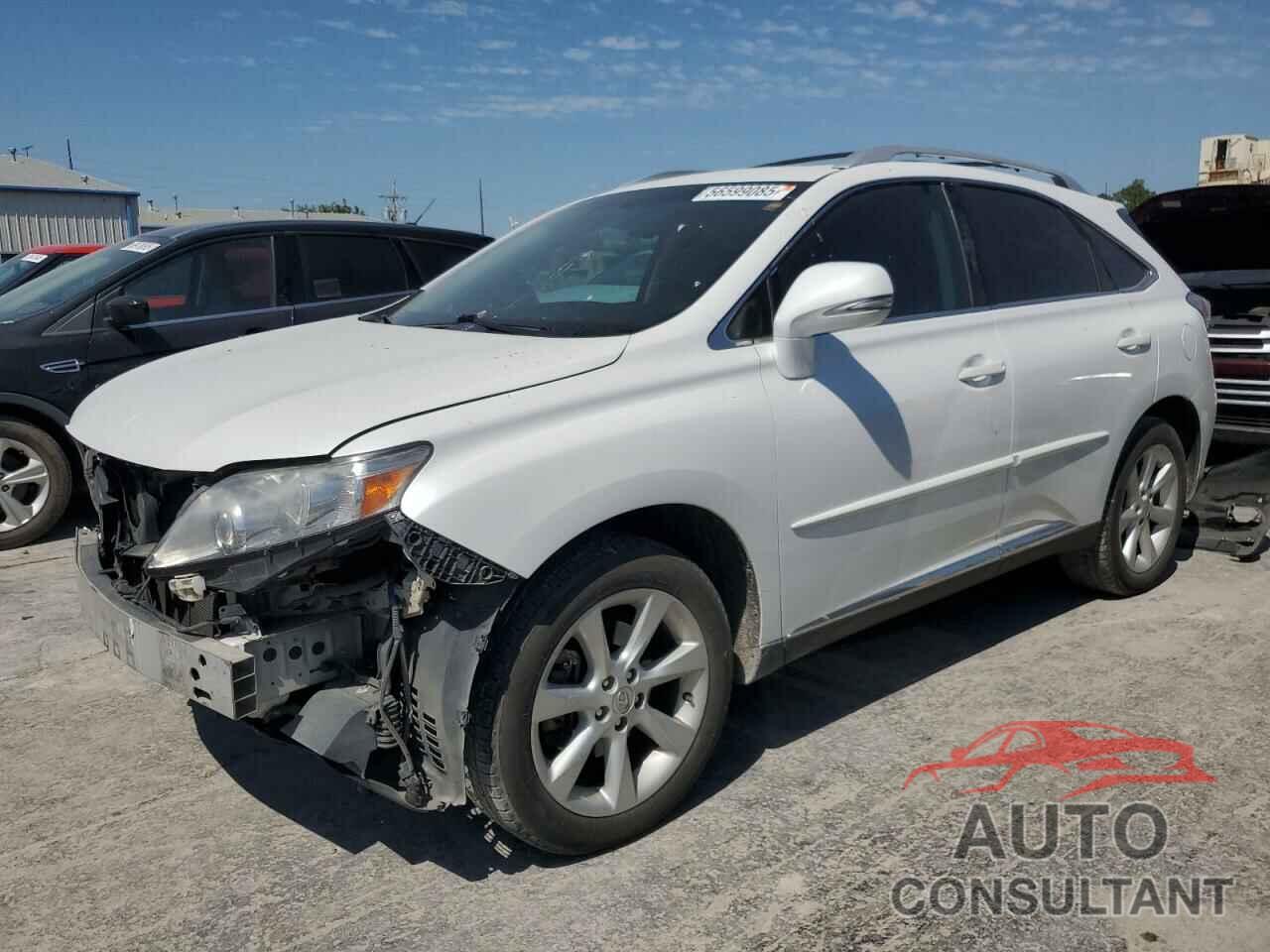 LEXUS RX350 2011 - 2T2ZK1BA5BC047400