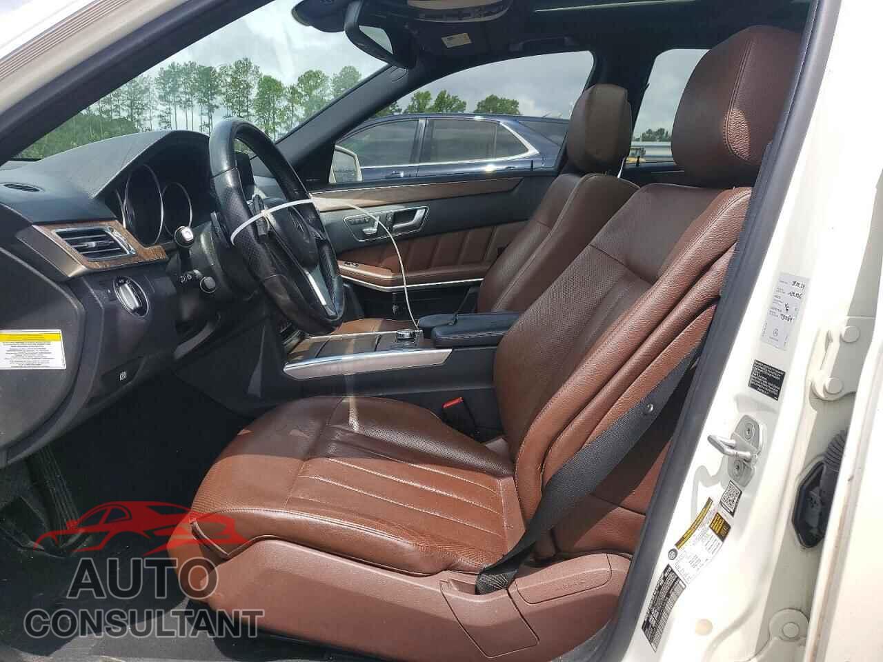 MERCEDES-BENZ E-CLASS 2014 - WDDHF5KB4EA903434