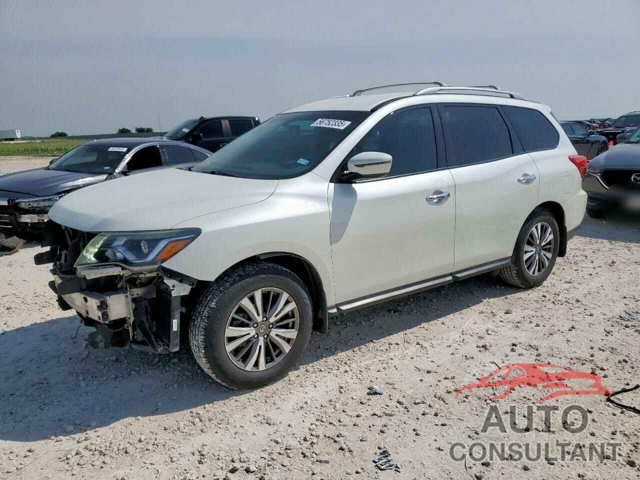 NISSAN PATHFINDER 2017 - 5N1DR2MN5HC695039