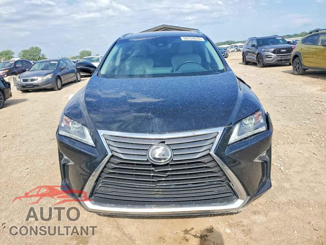 LEXUS RX350 2017 - 2T2BZMCA2HC119546