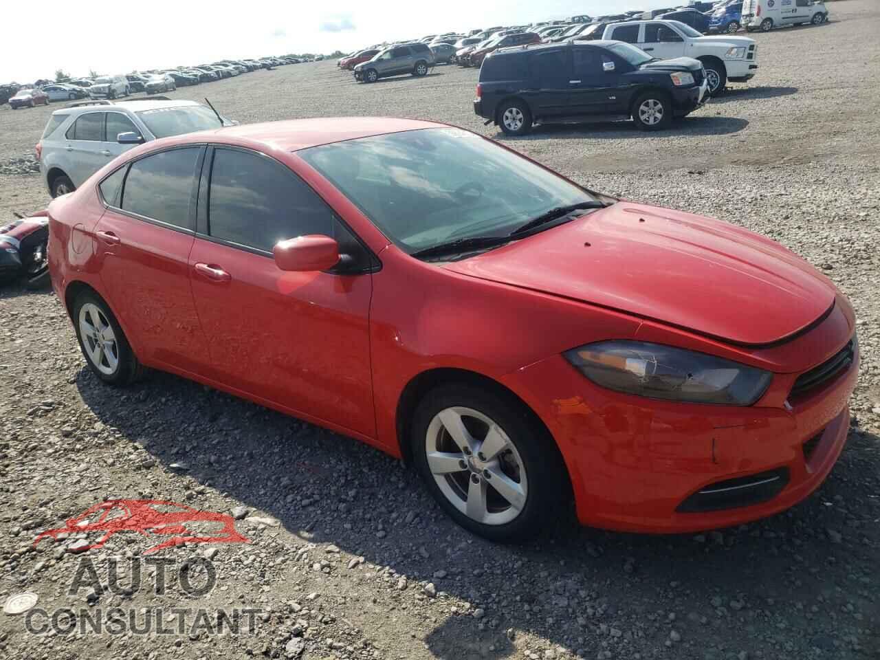 DODGE DART 2016 - 1C3CDFBB0GD668004