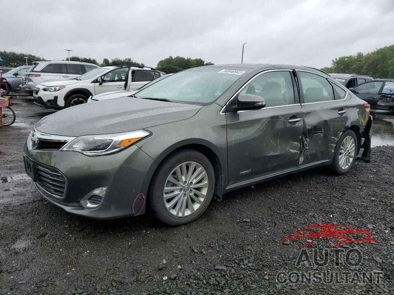 TOYOTA AVALON 2013 - 4T1BD1EBXDU012647