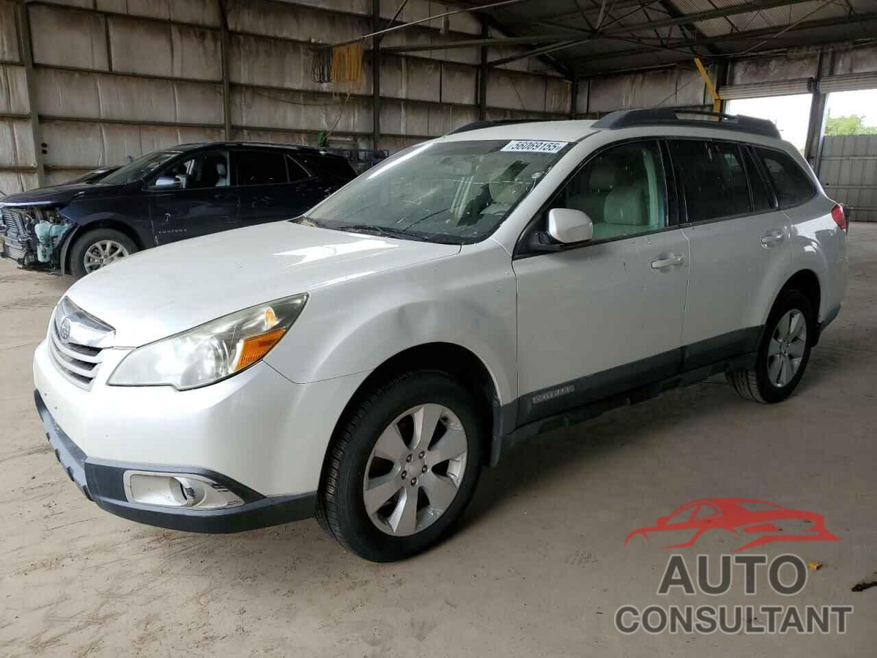 SUBARU OUTBACK 2012 - 4S4BRBCC9C3213947