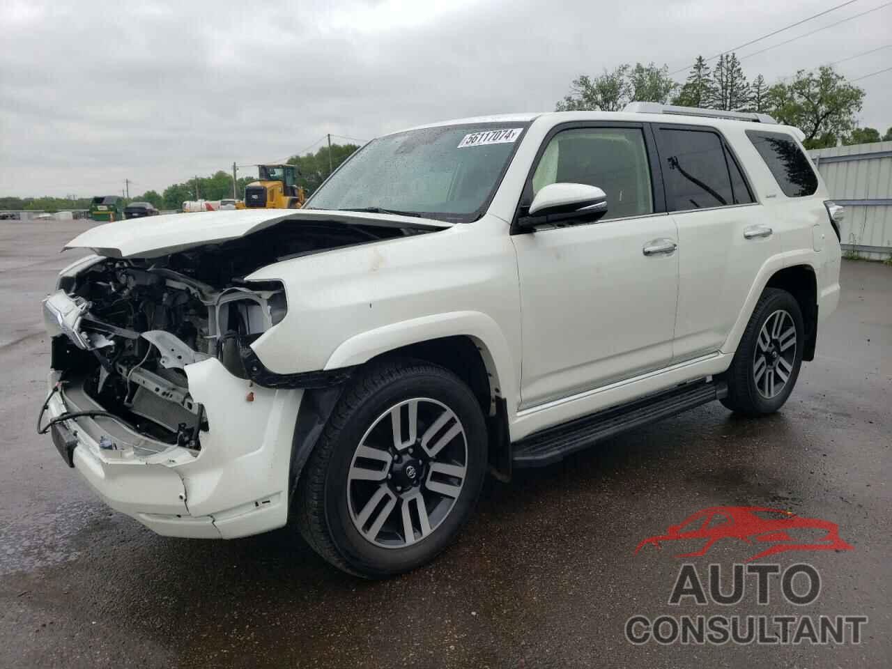 TOYOTA 4RUNNER 2022 - JTEKU5JR1N5976852