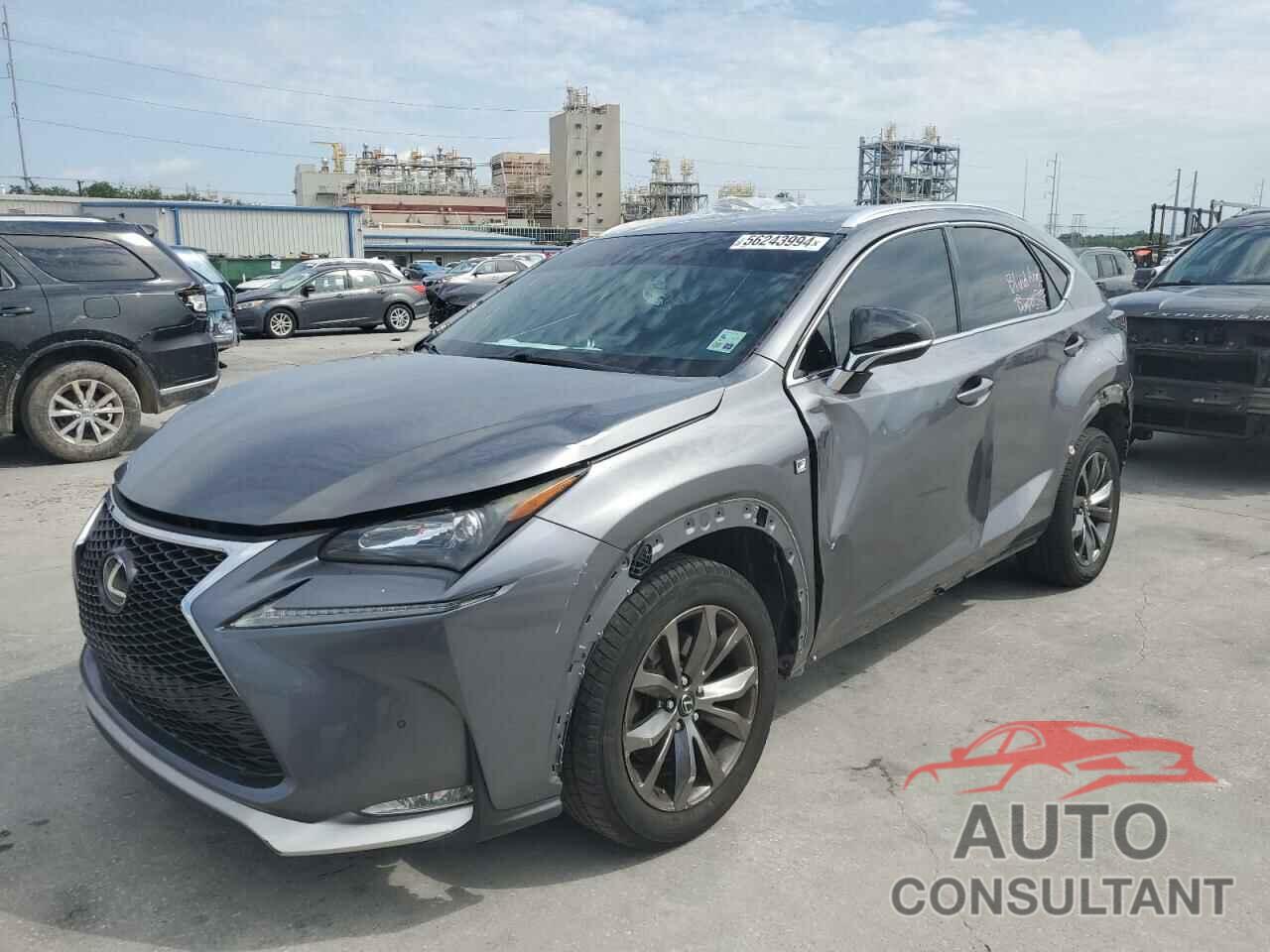 LEXUS NX 2017 - JTJYARBZ4H2057136