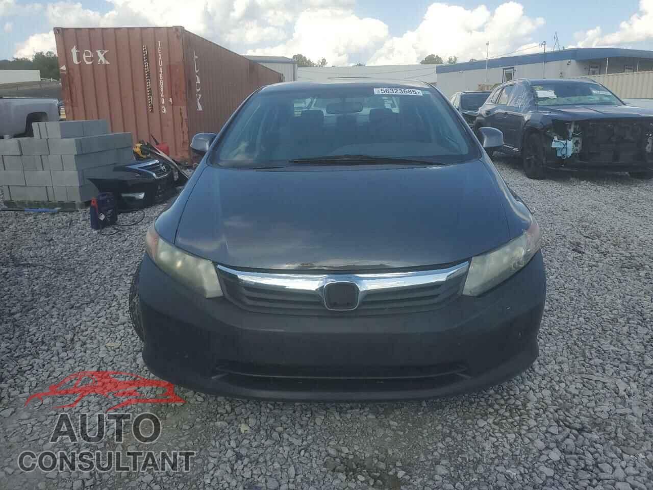 HONDA CIVIC 2012 - 2HGFB2F52CH315418
