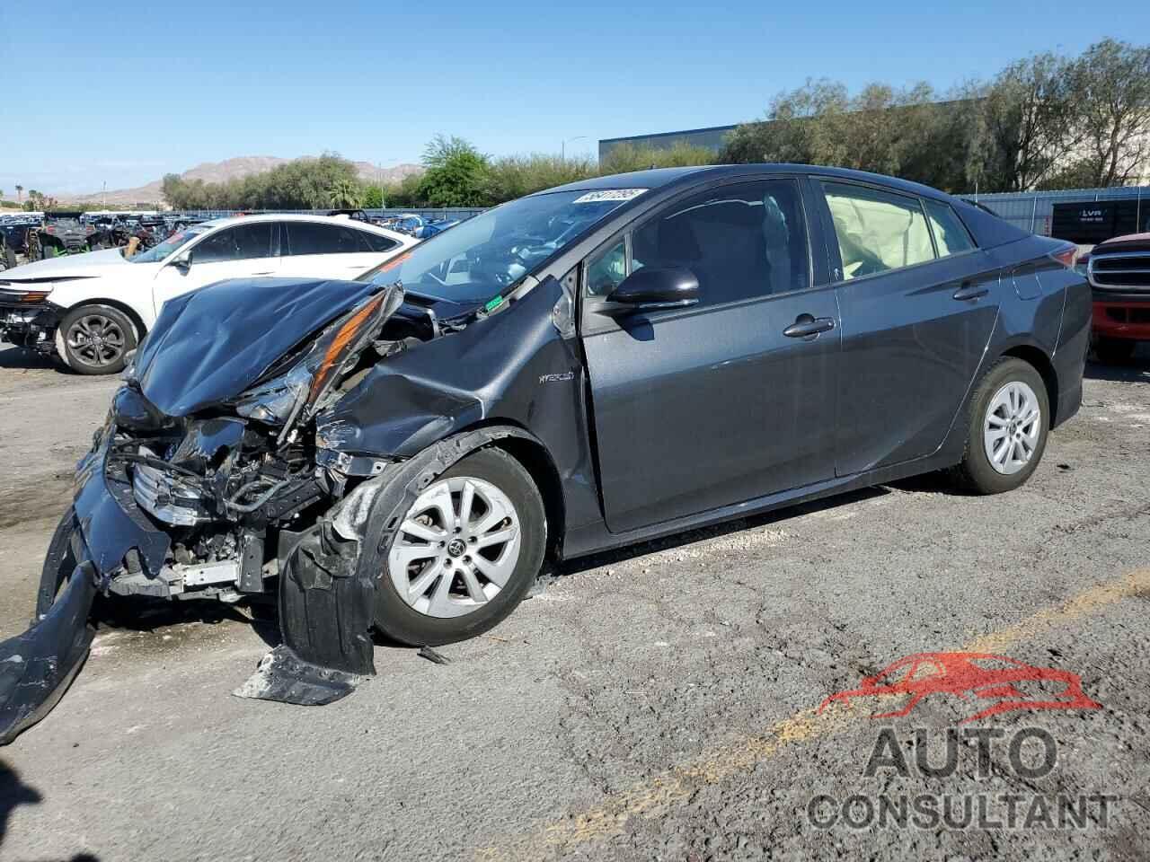 TOYOTA PRIUS 2016 - JTDKBRFU2G3023208