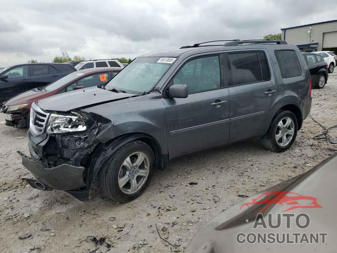 HONDA PILOT 2012 - 5FNYF4H50CB053263