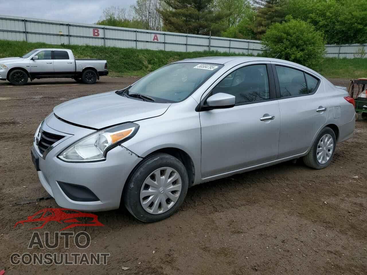 NISSAN VERSA 2019 - 3N1CN7AP3KL878212